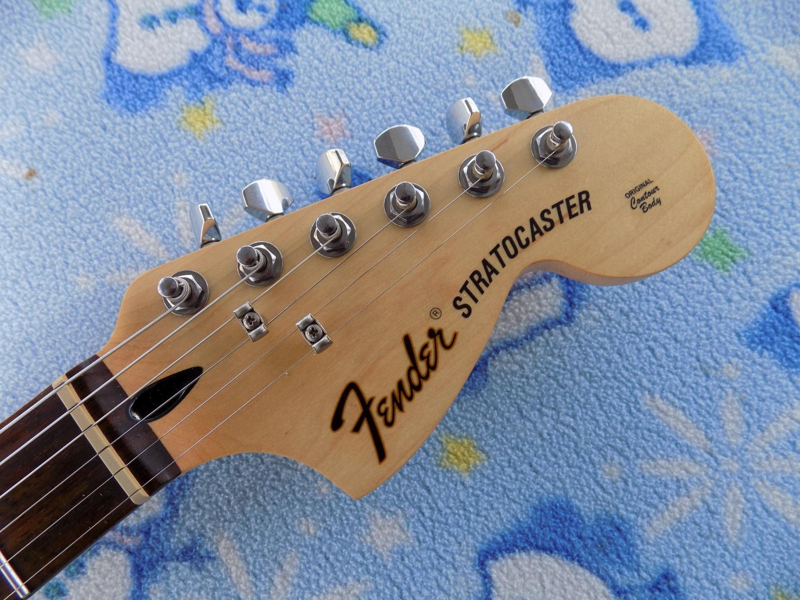 Squier “Custom Shack ” Strat, Alnico 5 Pickups, Custom Wiring,Capacitor Upgrade