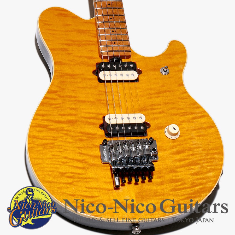 MUSIC MAN 1993 EVH Signature FMT Gold Translucent