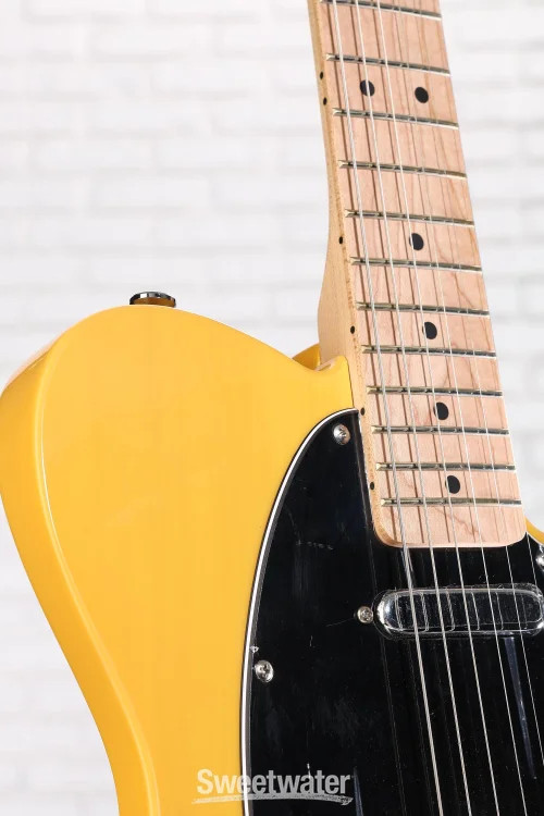 Squier Affinity Series Telecaster Electric Guitar – Butterscotch Blonde with