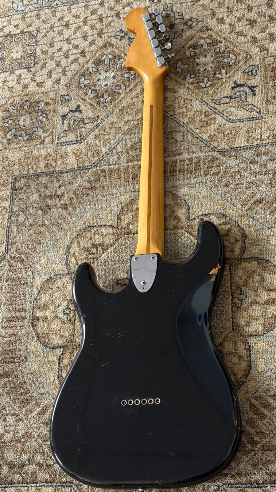 Vintage Fender 1978 Stratocaster Hardtail w/ Built in Pre Amp Boost & Hard Case