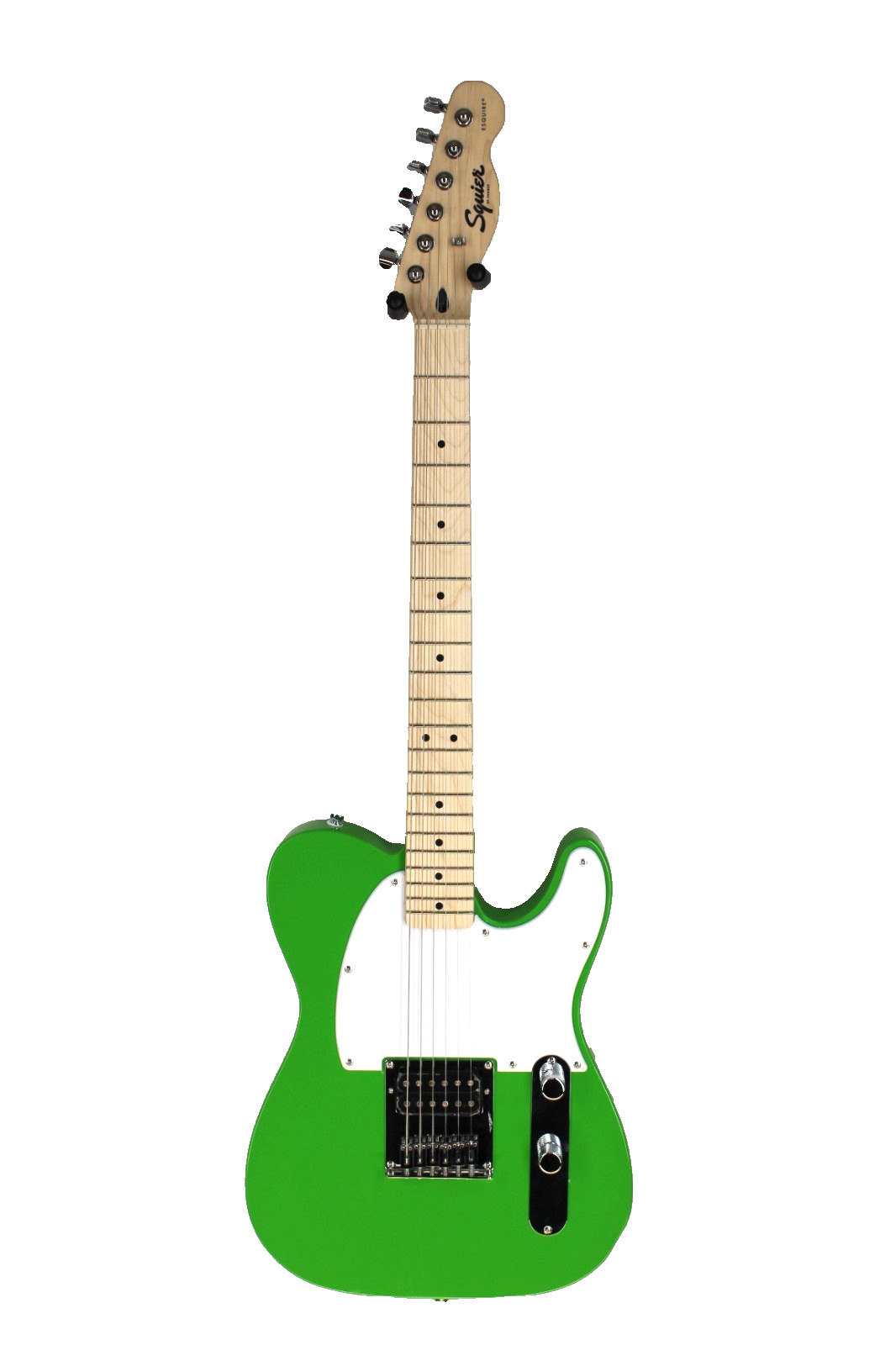 Squier Sonic Esquire Tele Electric Guitar – Lime Green #M1025