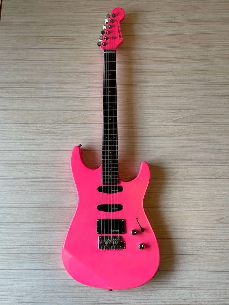 FERNANDES THE FUNCTION Neon Pink 1988 Rare Free Shipping