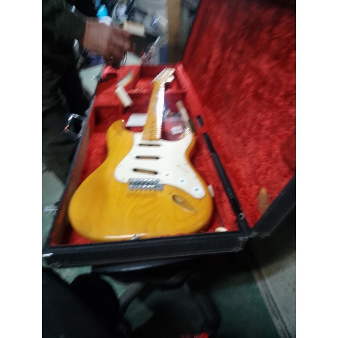 Noventa Telecaster Vintage Blonde/Maple… No.LG586