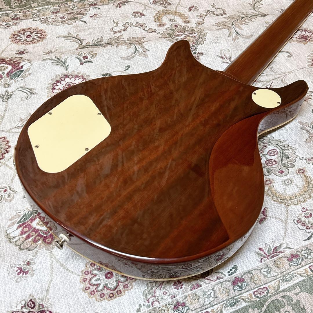 Epiphone Les Paul DC PRO Coil Tap 24.75″ Mahogany Flame Maple Veneer