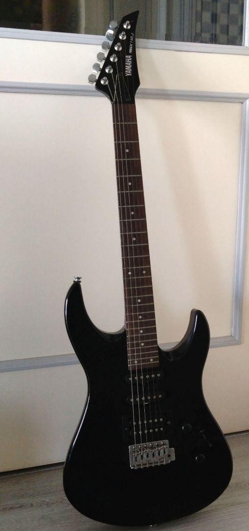YAMAHA guitar RGX121J Black Electric Rock Musical Instruments