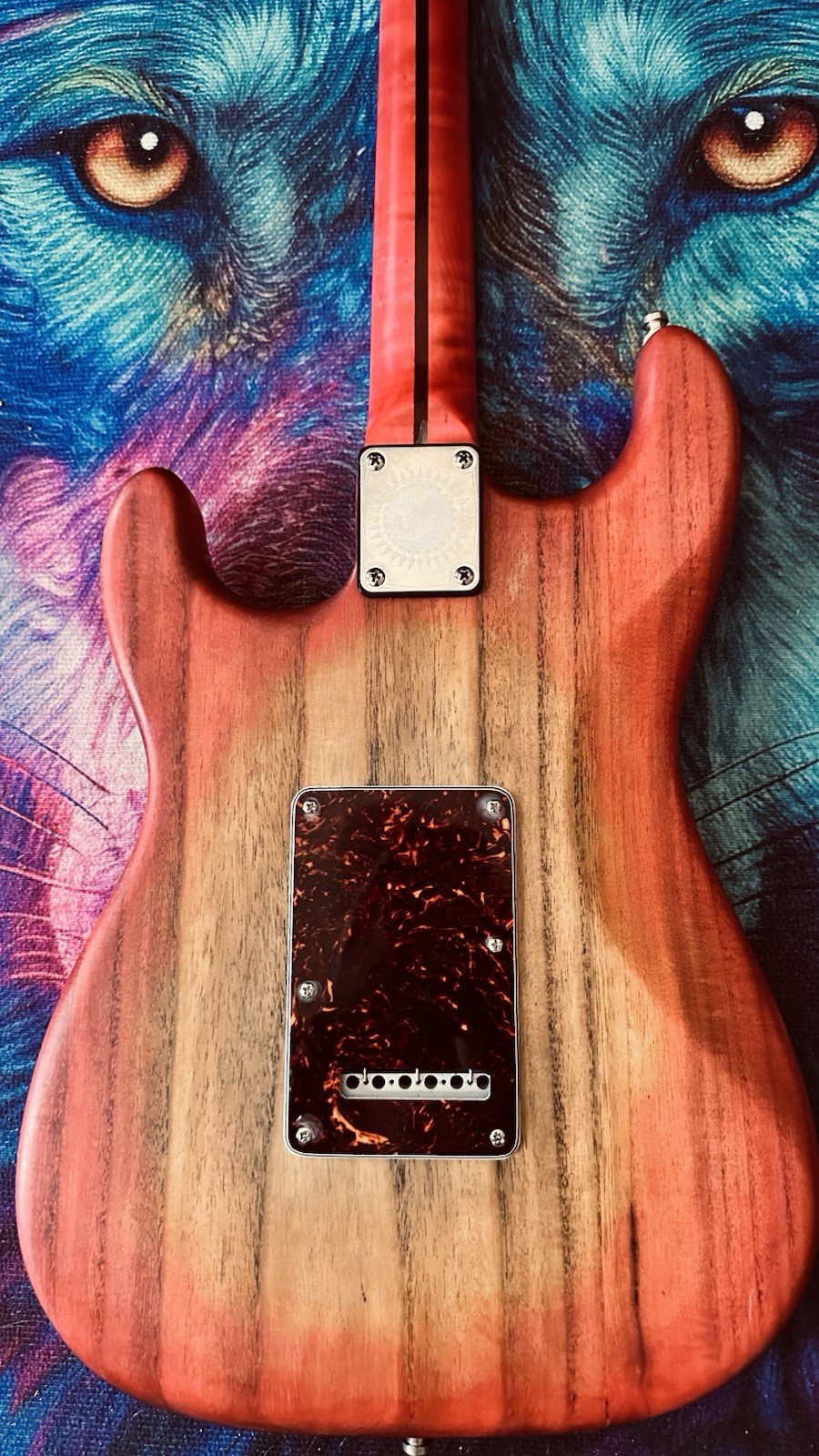2021 Partscaster/Warmoth | Custom Koa Stratocaster | Koa Burst | USA 🇺🇸