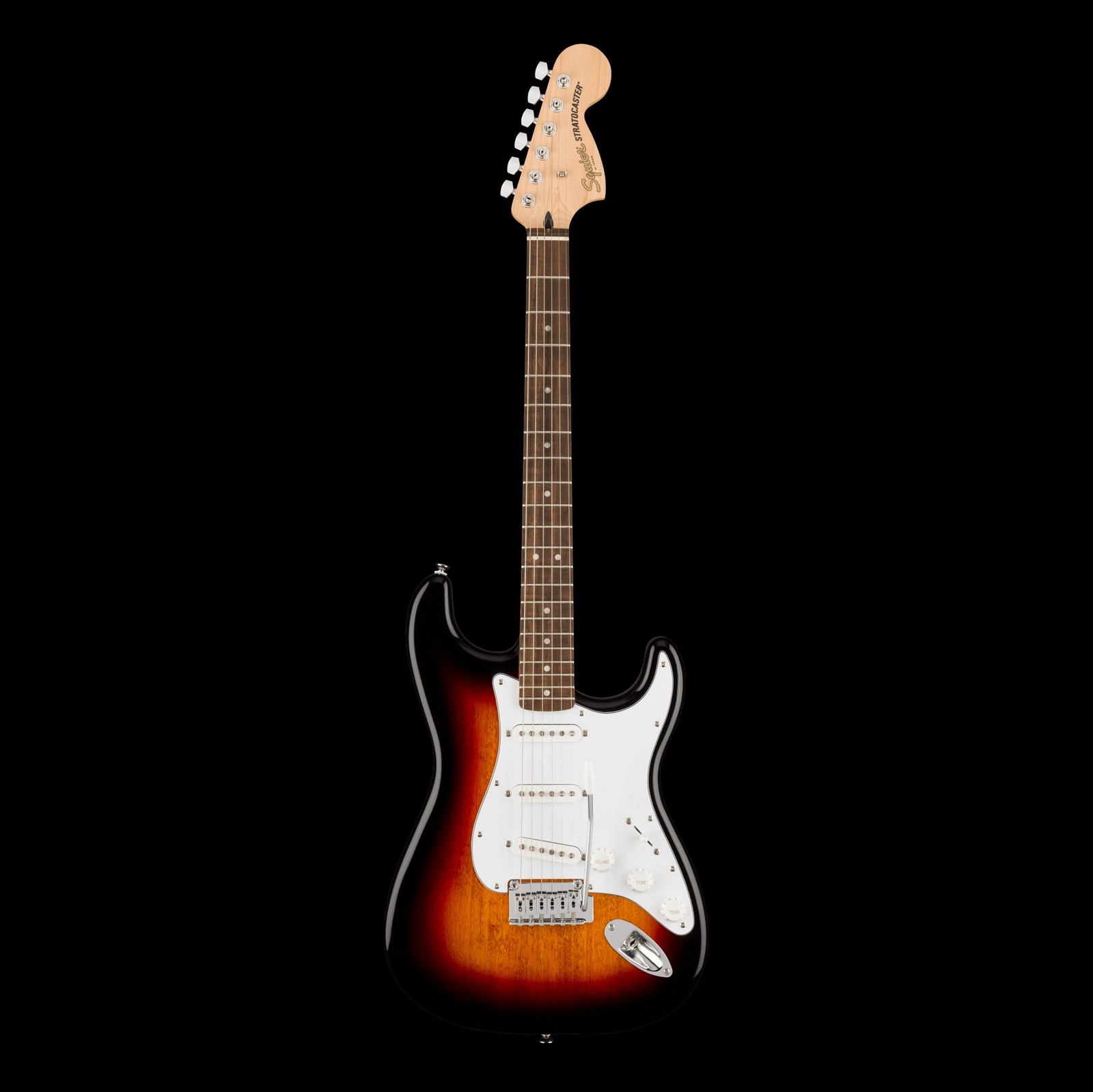 Squier Affinity Series Stratocaster 3-Color Sunburst