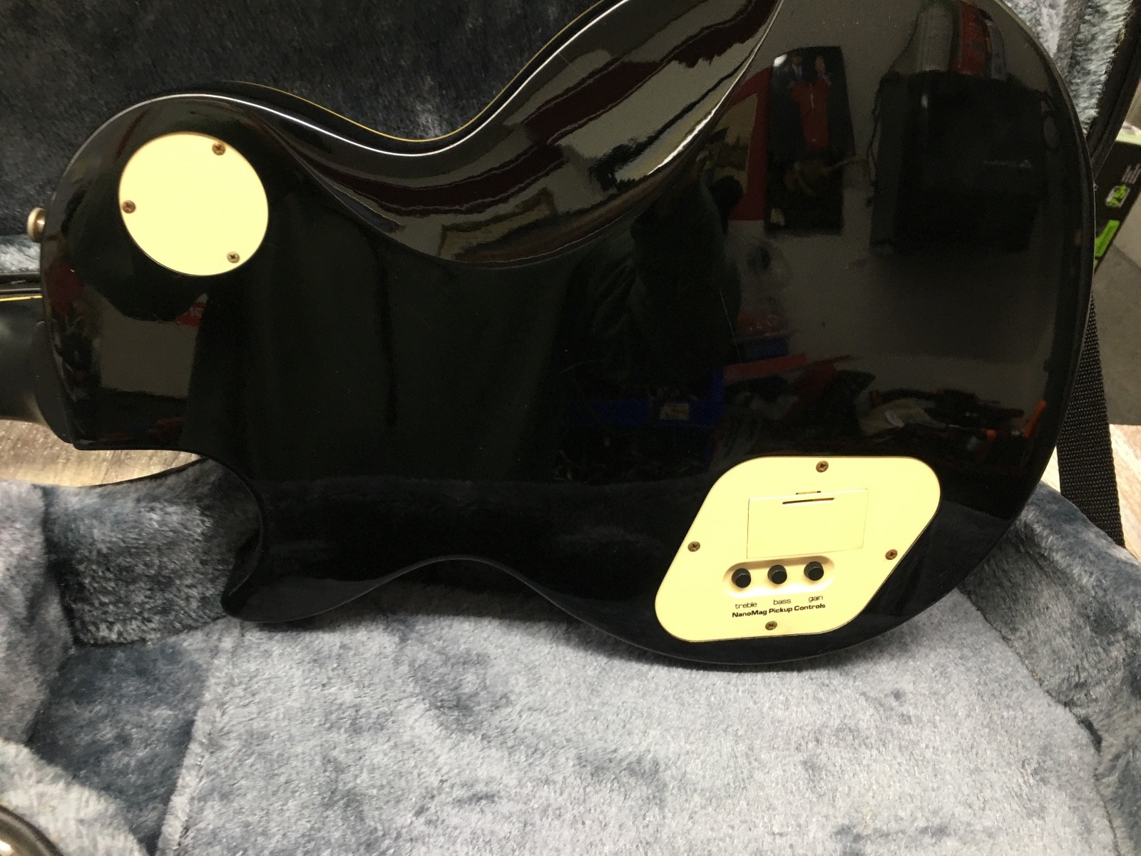 Epiphone Les Paul Ultra II Trans Black Solid Body Electric Guitar w/ Case