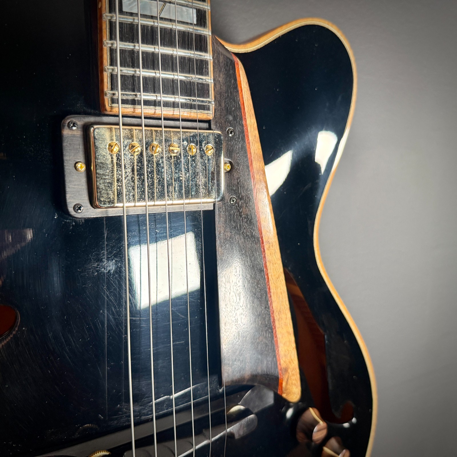 2010 Comins Classic 16-inch Electric Archtop