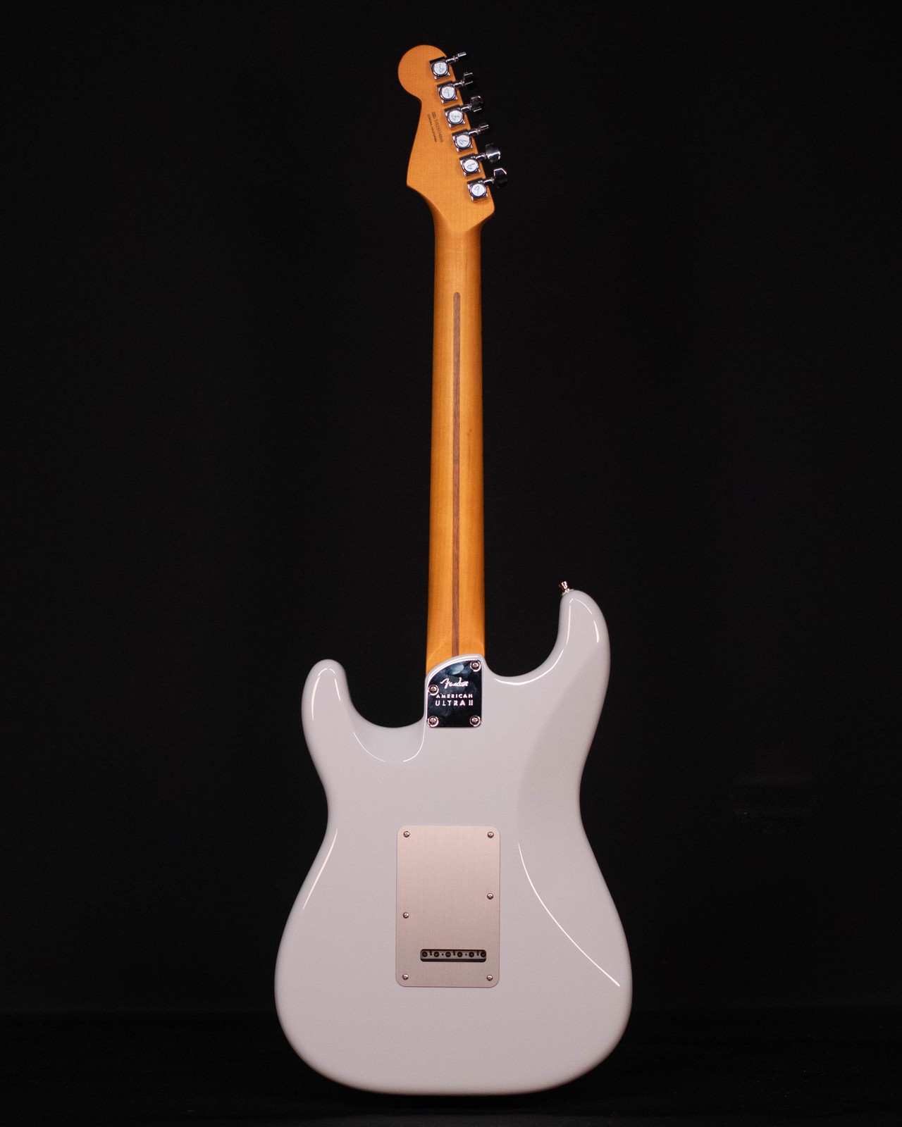 Fender American Ultra II Stratocaster, Maple FB, Avalanche