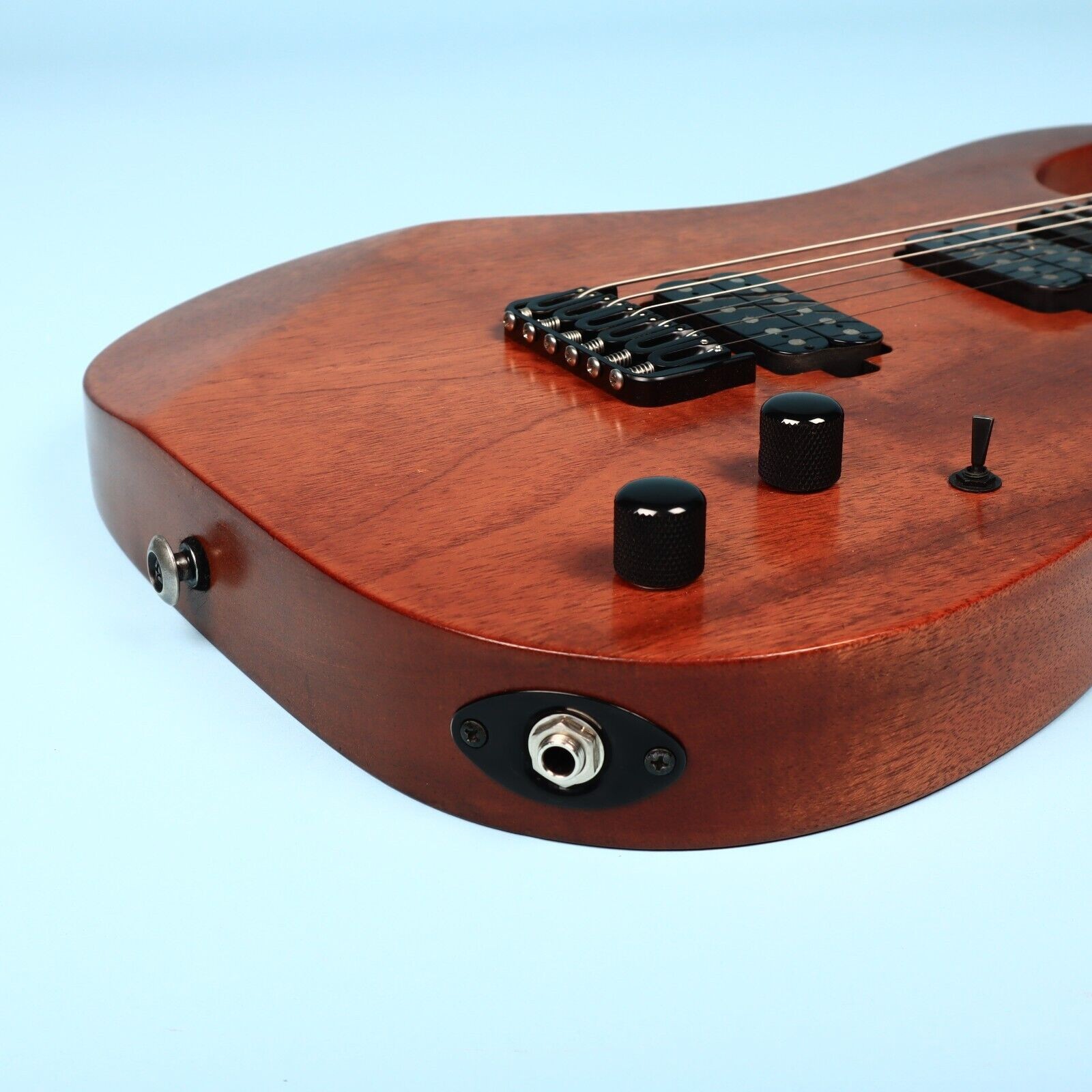 Strictly 7 Guitars Cobra 6 String JS6 Domestic S6G Natural Electric Guitar