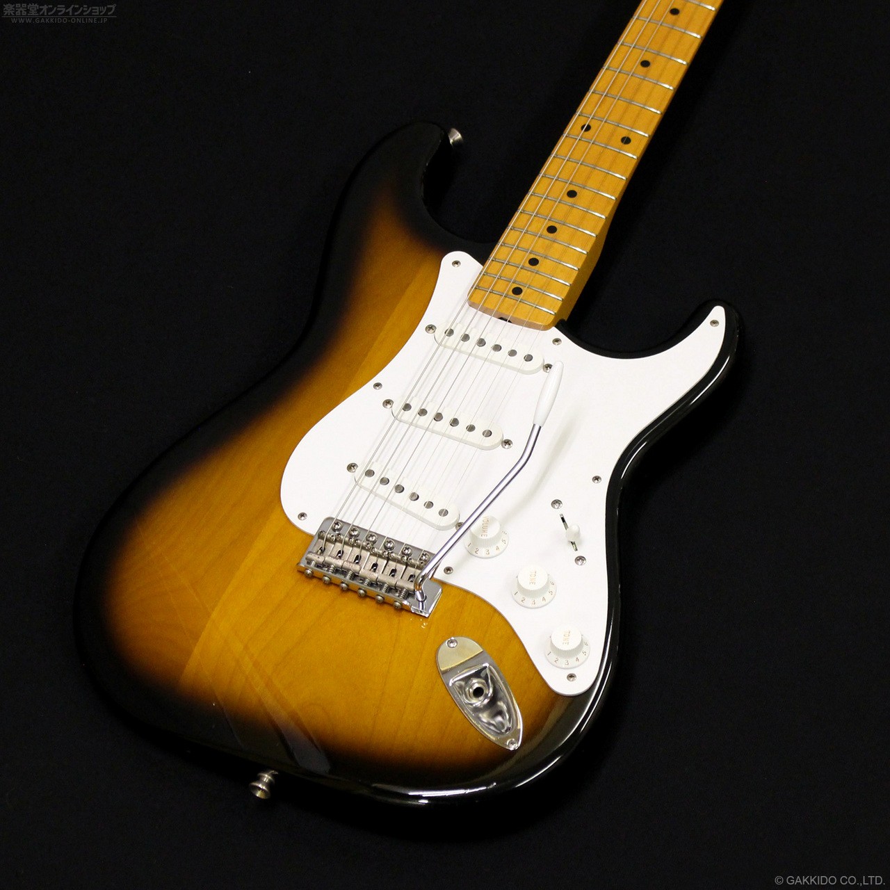 Fender ST57-TX 2-Tone Sunburst Electric Guitar #BE13619