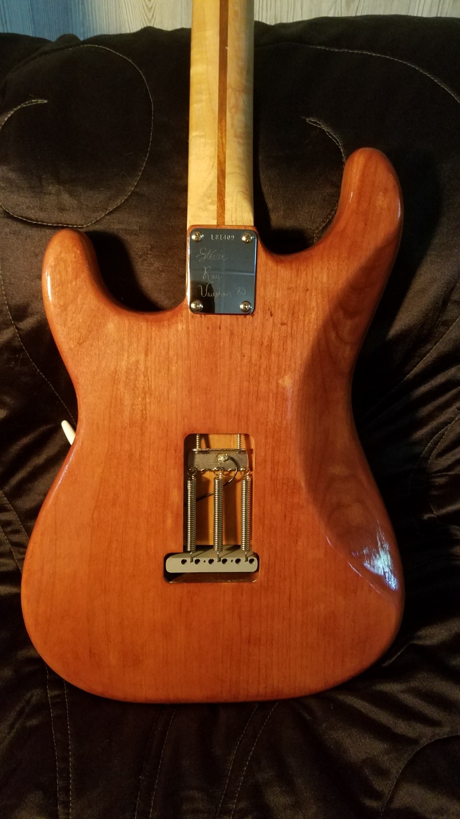 Fender American Stratocaster SRV Lenny custom replica guitar