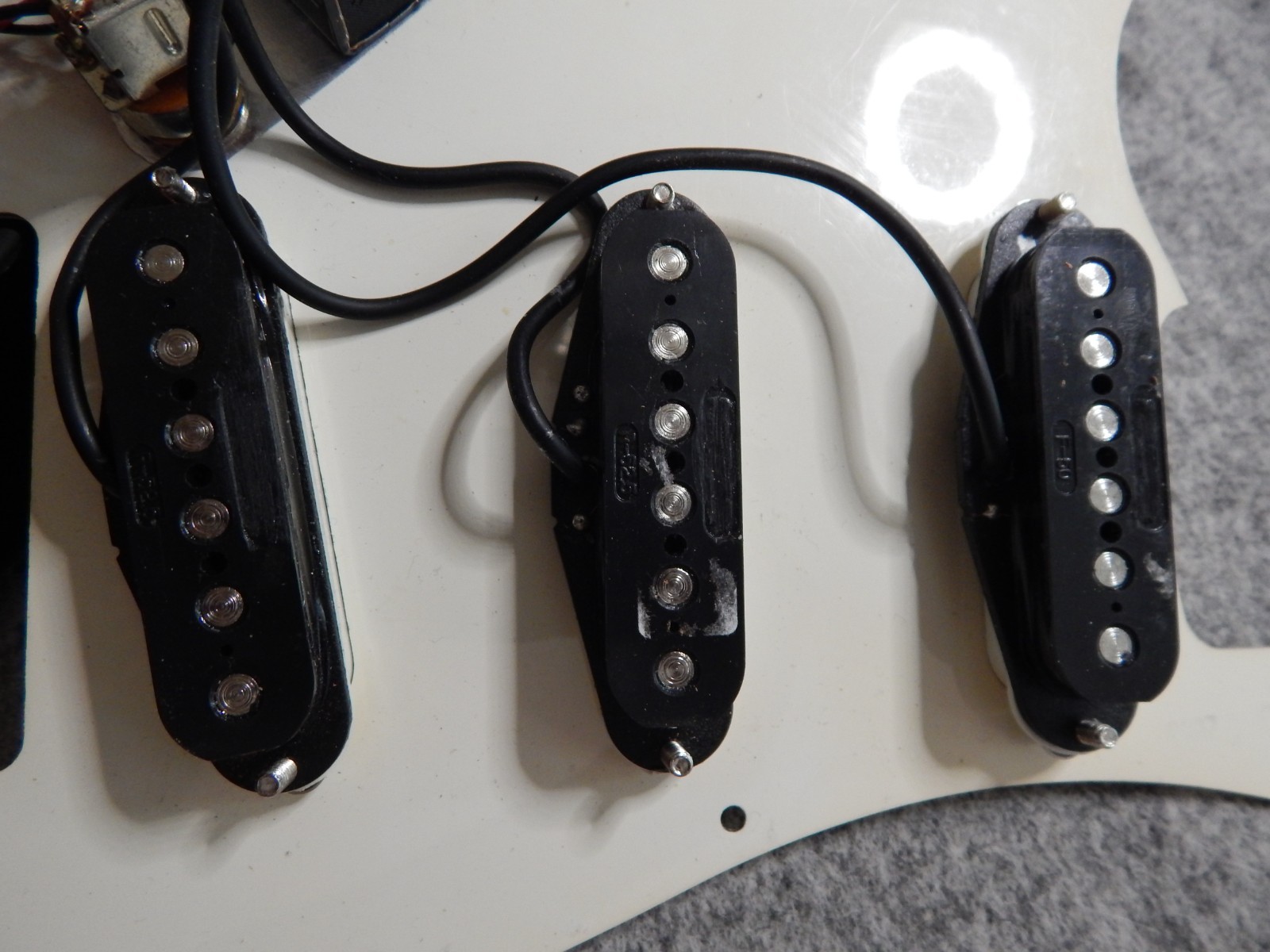 Quilted Maple Warmoth Stratocaster USA