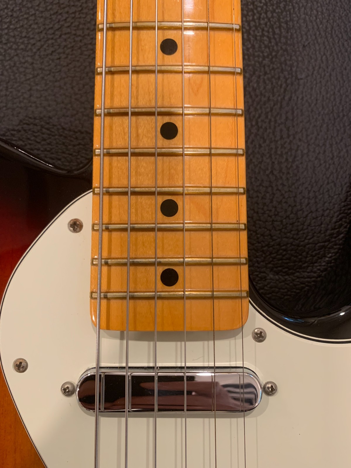 Fender American Original ’60s Telecaster Thinline 2020 Sunburst 6lbs! USA