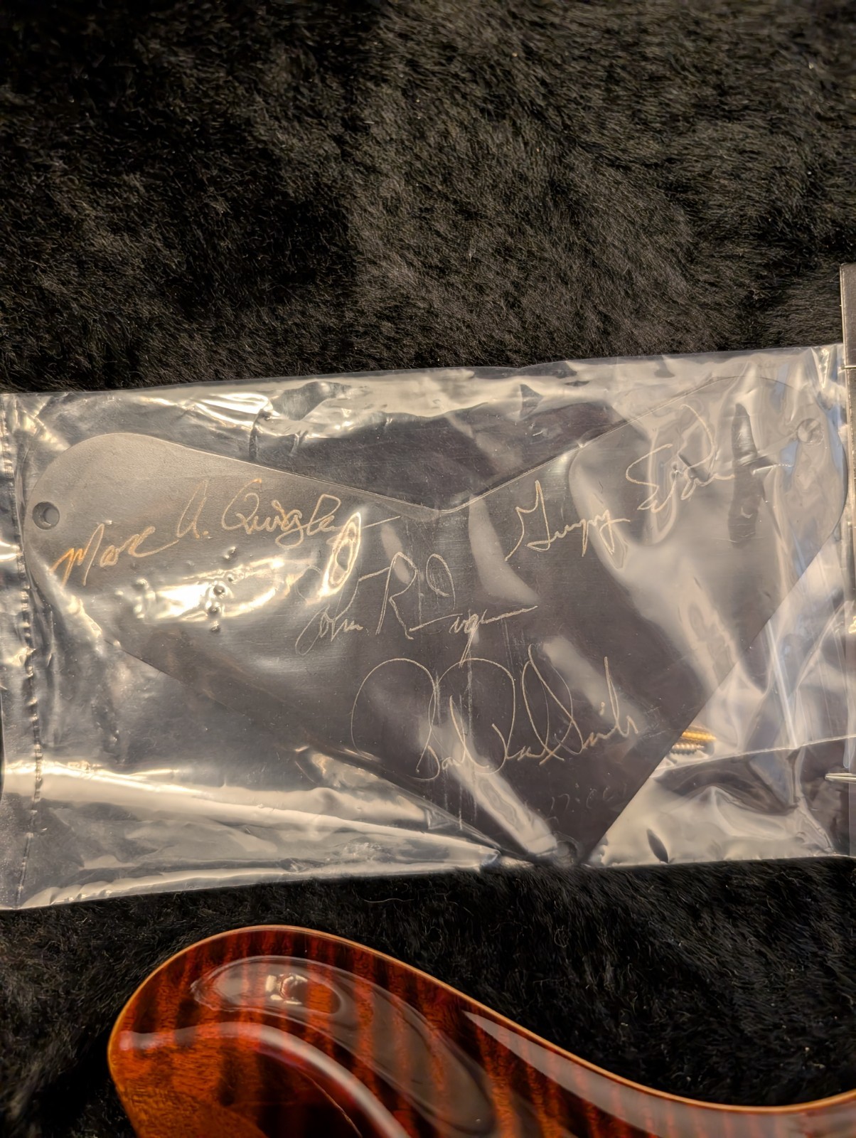 Prs Custom 24 2010 PRS Experience limited edition – Black Gold