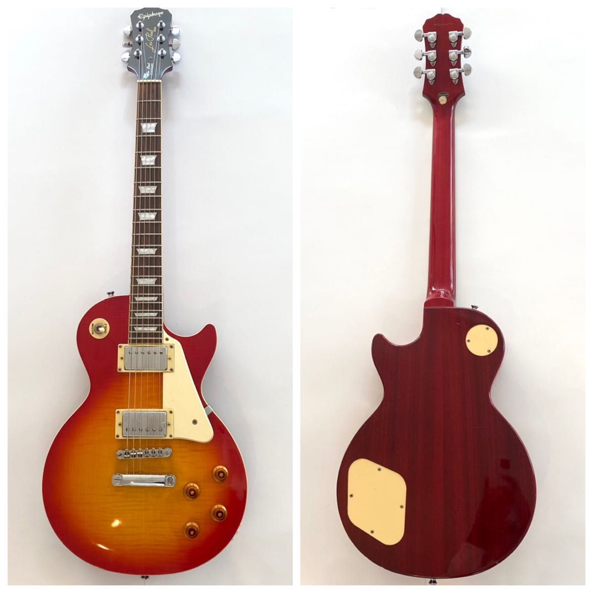 Royal road color Epiphone Les Paul Standard Cherry Sunburst Electric Guitar
