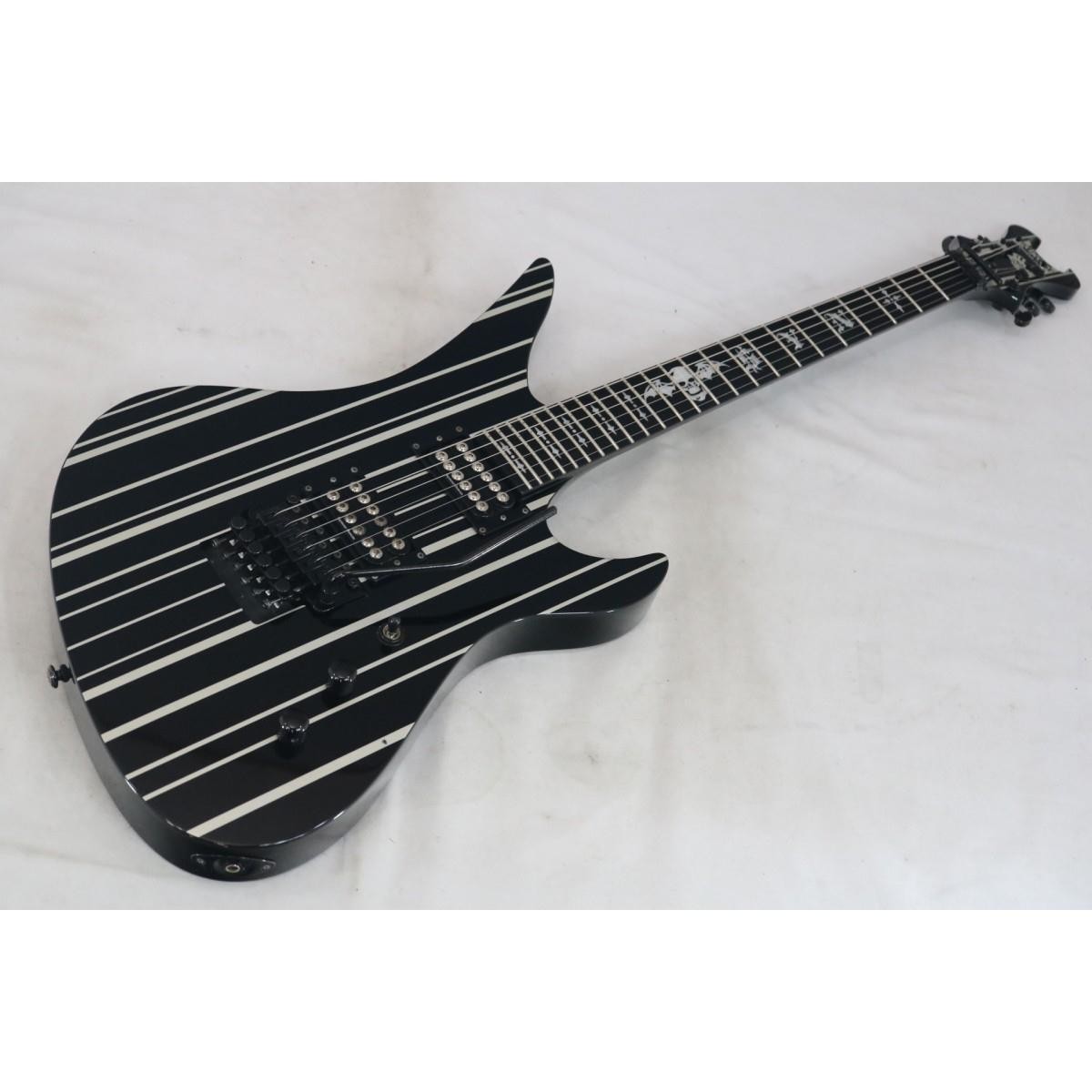 Electric Guitar Schecter AD-A7X-SS-CTM Synyster Custom-S 2012 Black South Korea