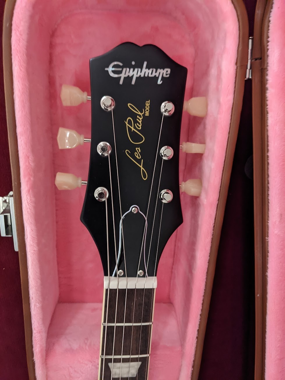 Epiphone Limited Edition 1959 Les Paul Standard Guitar, Dark Burst PLEK’D