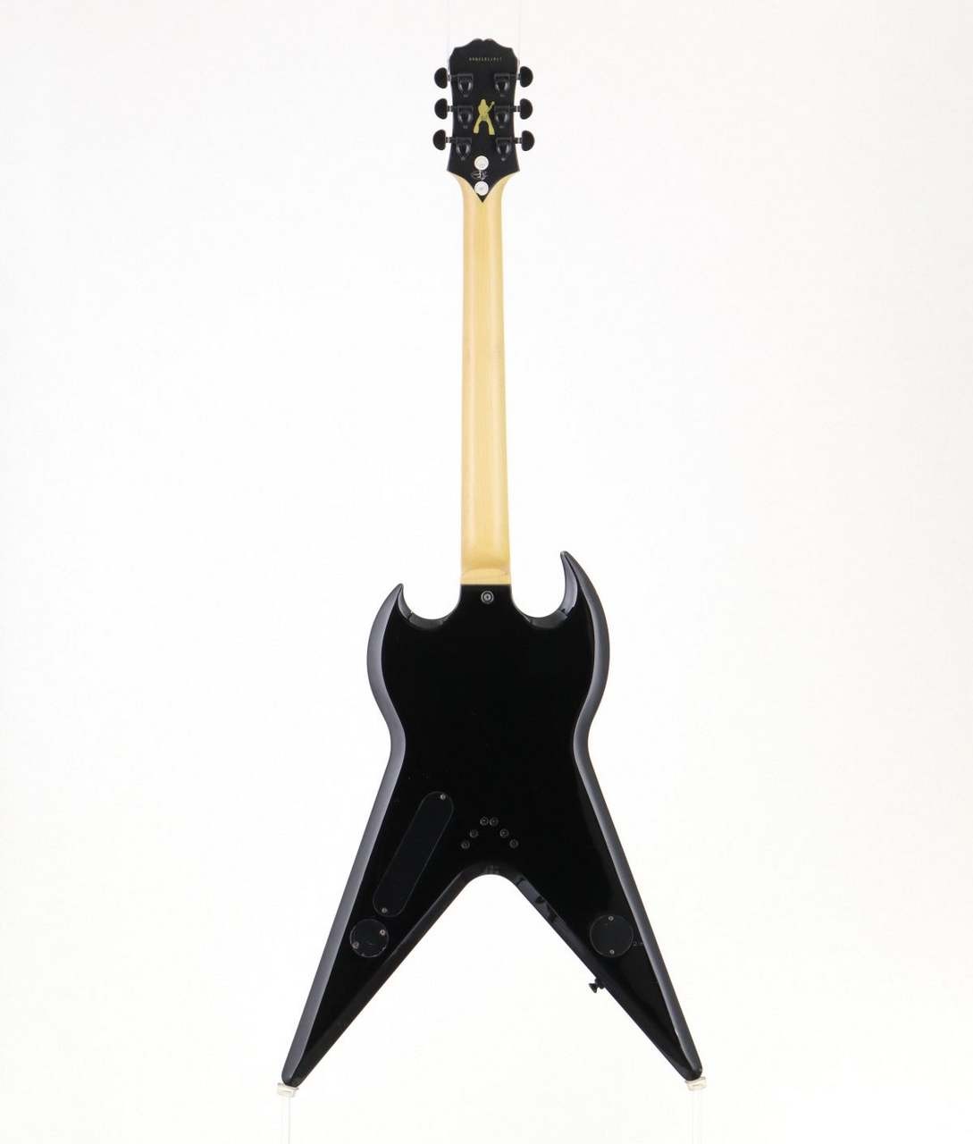 Epis Zakk Wylde ZV Custom Ebony (2009) (no260805)