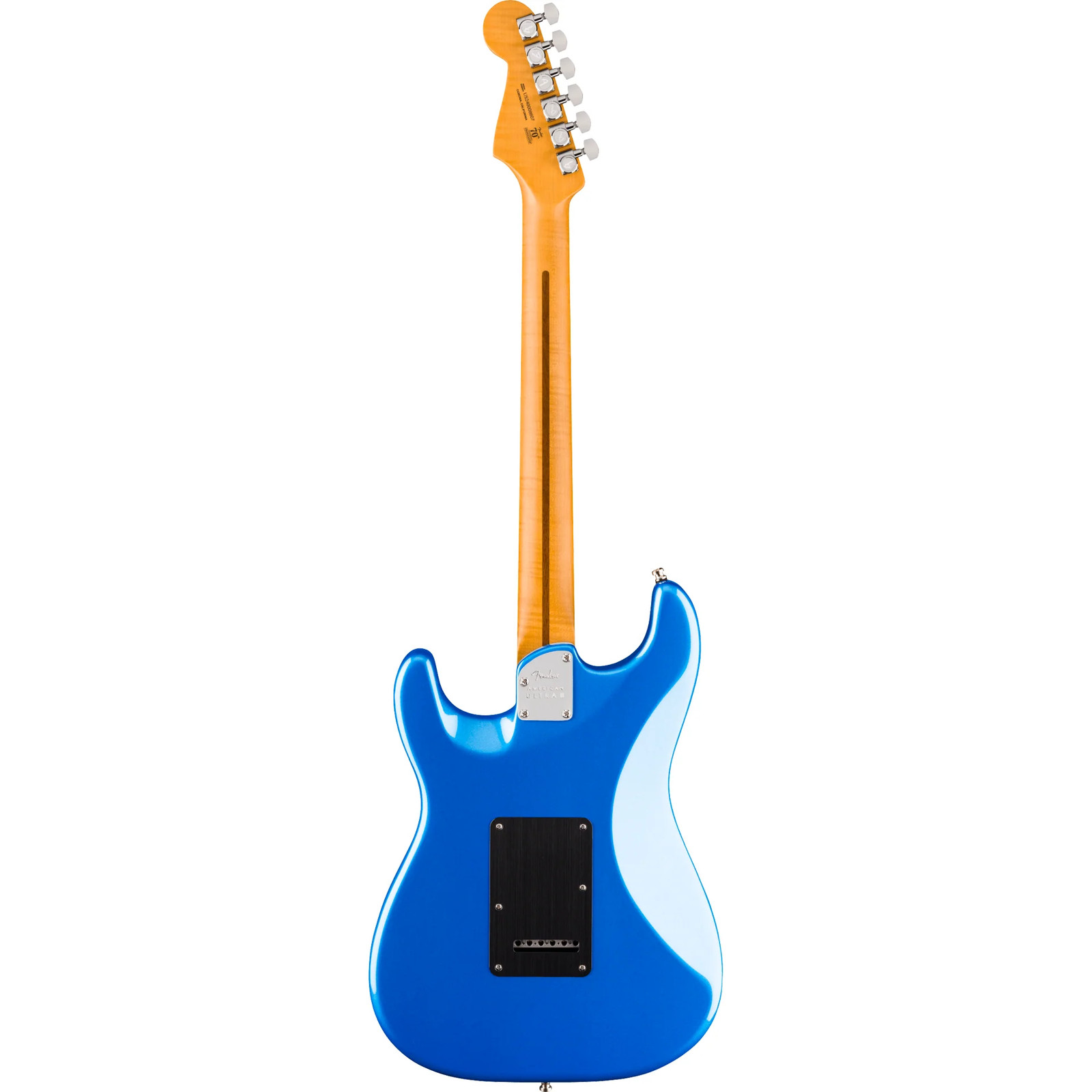 Fender American Ultra II Stratocaster HSS Electric Guitar – Noble Blue
