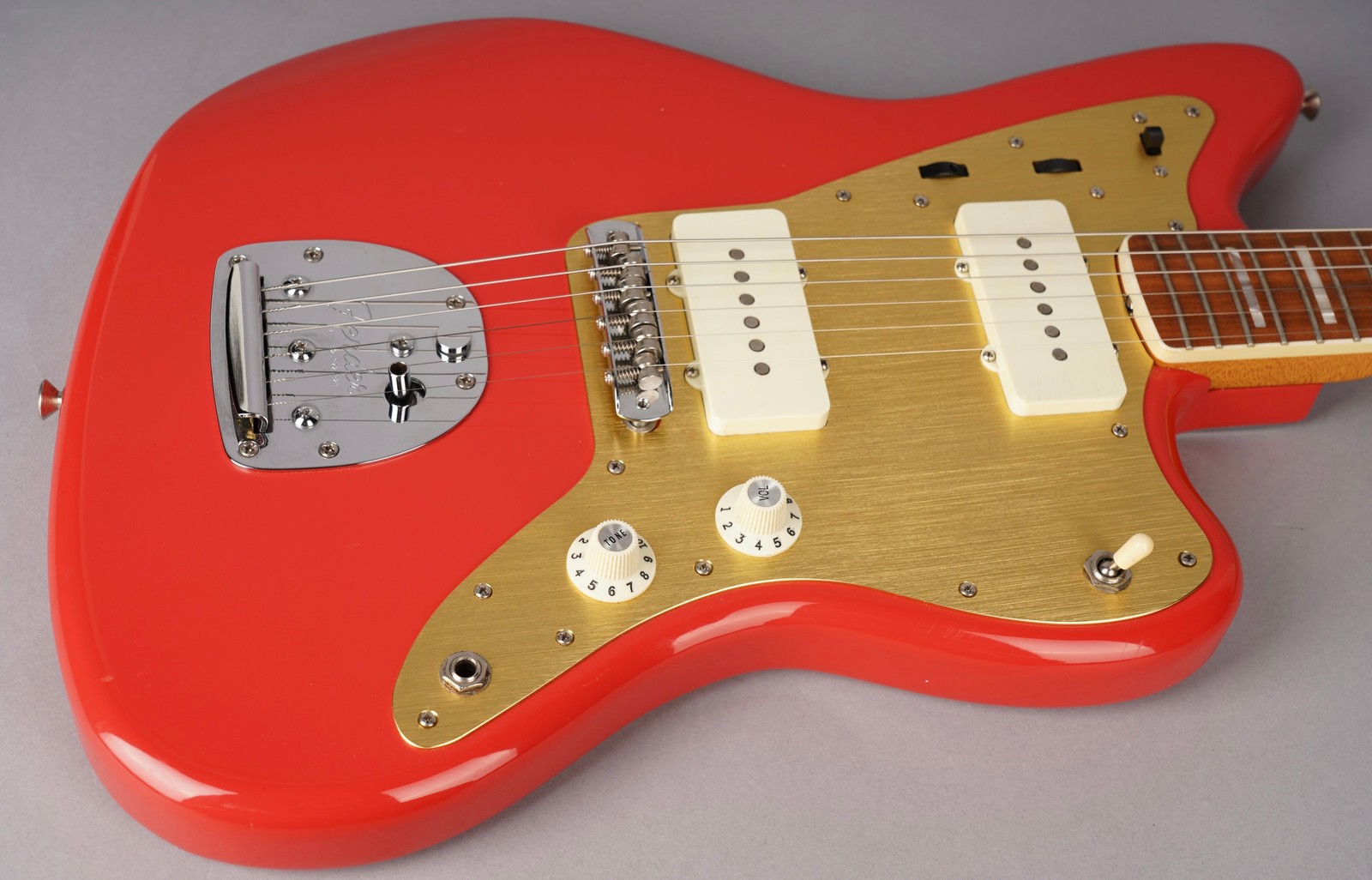 Fender Limited Edition 60th Anniversary Classic Jazzmaster – 2018 – Fiesta Red