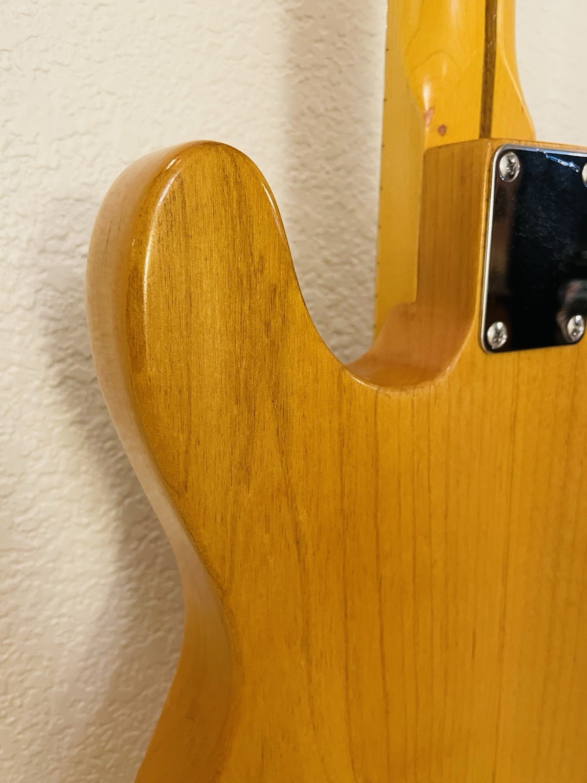 Telecaster Style Partscaster USA MIJ High Quality Parts Vintage Nitro Lacquer