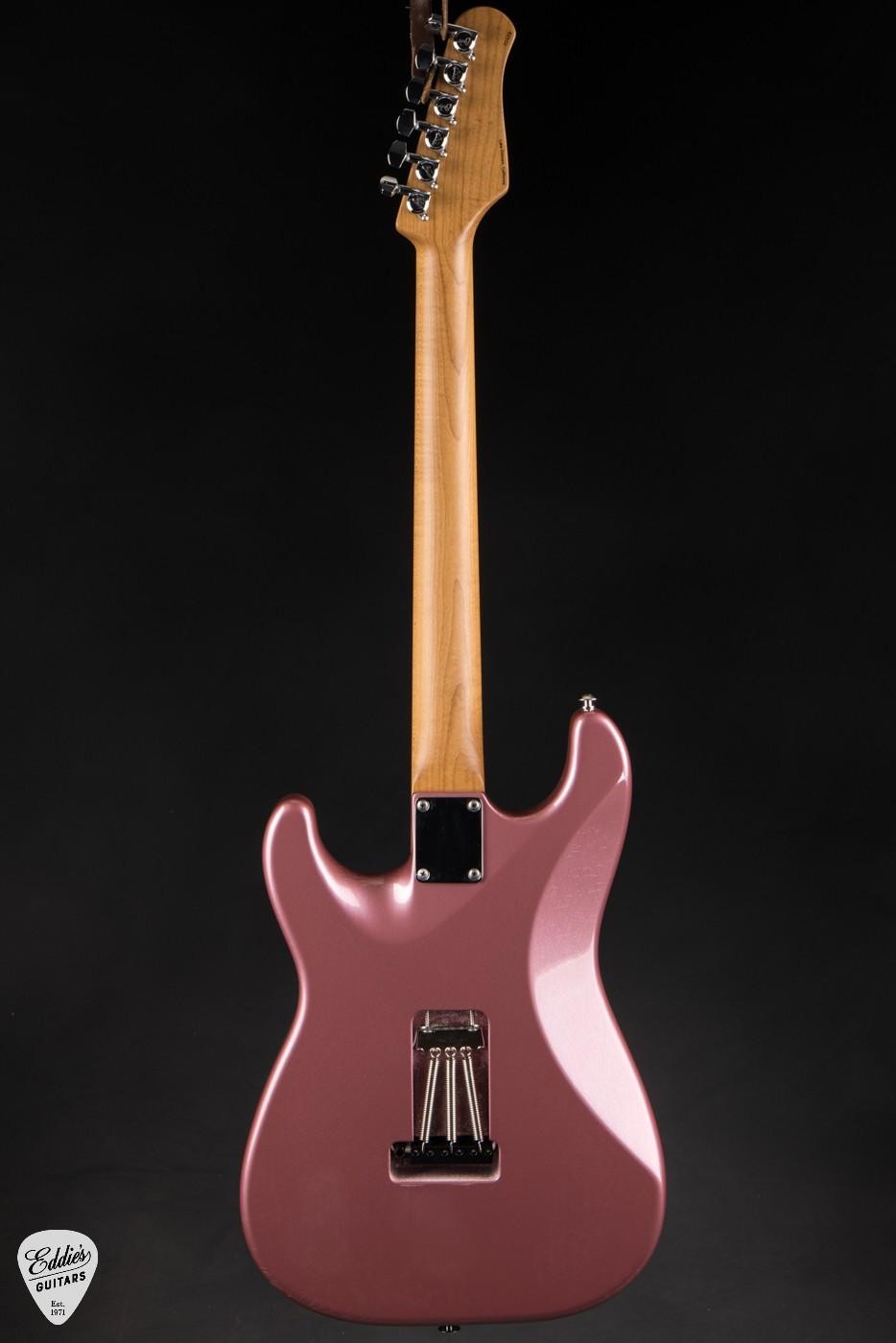 Suhr Classic S Antique Roasted – Burgundy Mist