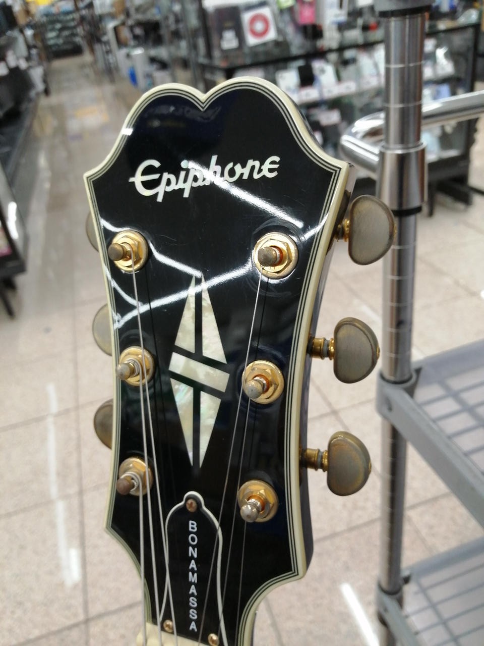 EPIPHONE ES-355 JOE BONAMASSA Semi-aco