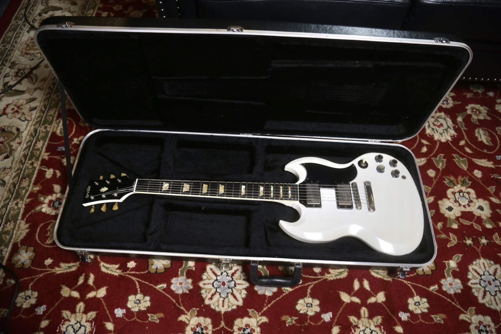 1997 Orville by Gibson SG-65 Alpine White, MADE IN JAPAN – Original Pickups