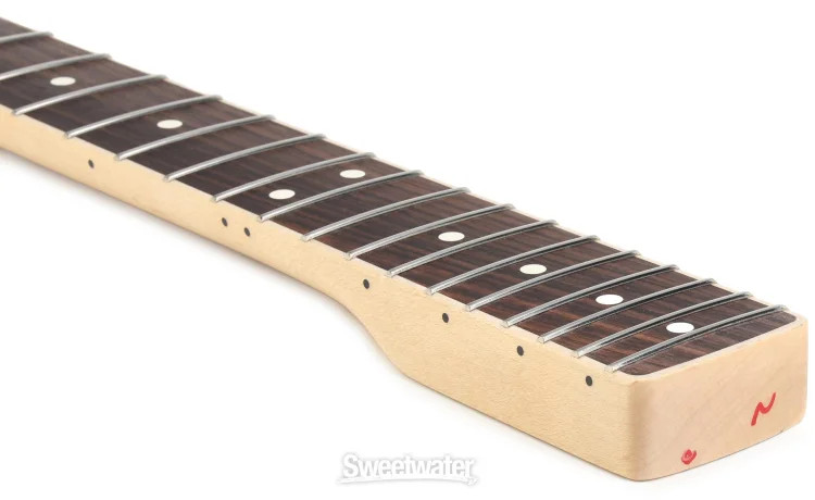 Fender American Channel-bound Stratocaster Neck – Rosewood Fretboard