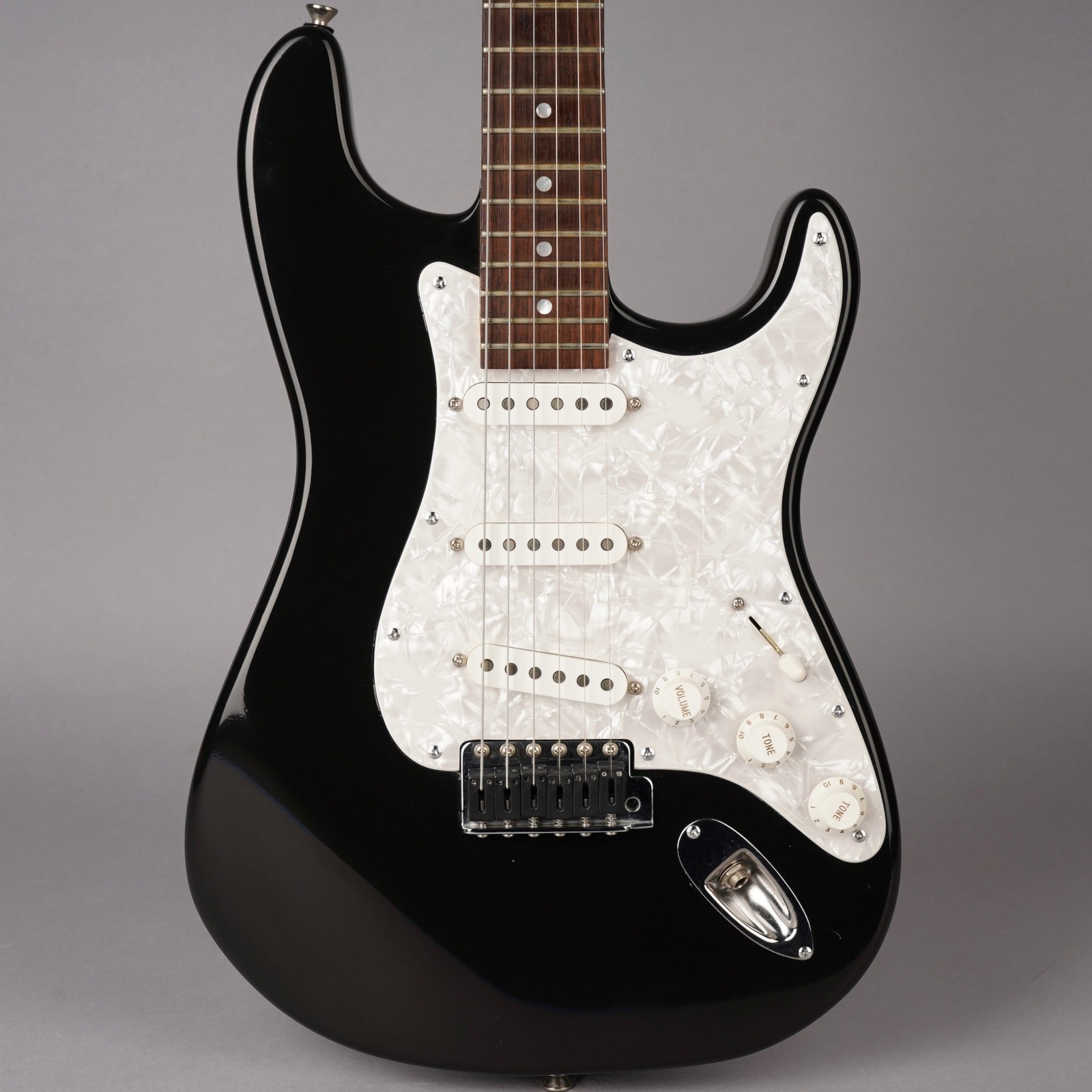 Stonetree Custom Guitars Stratocaster – 2002 – Black w/HSC