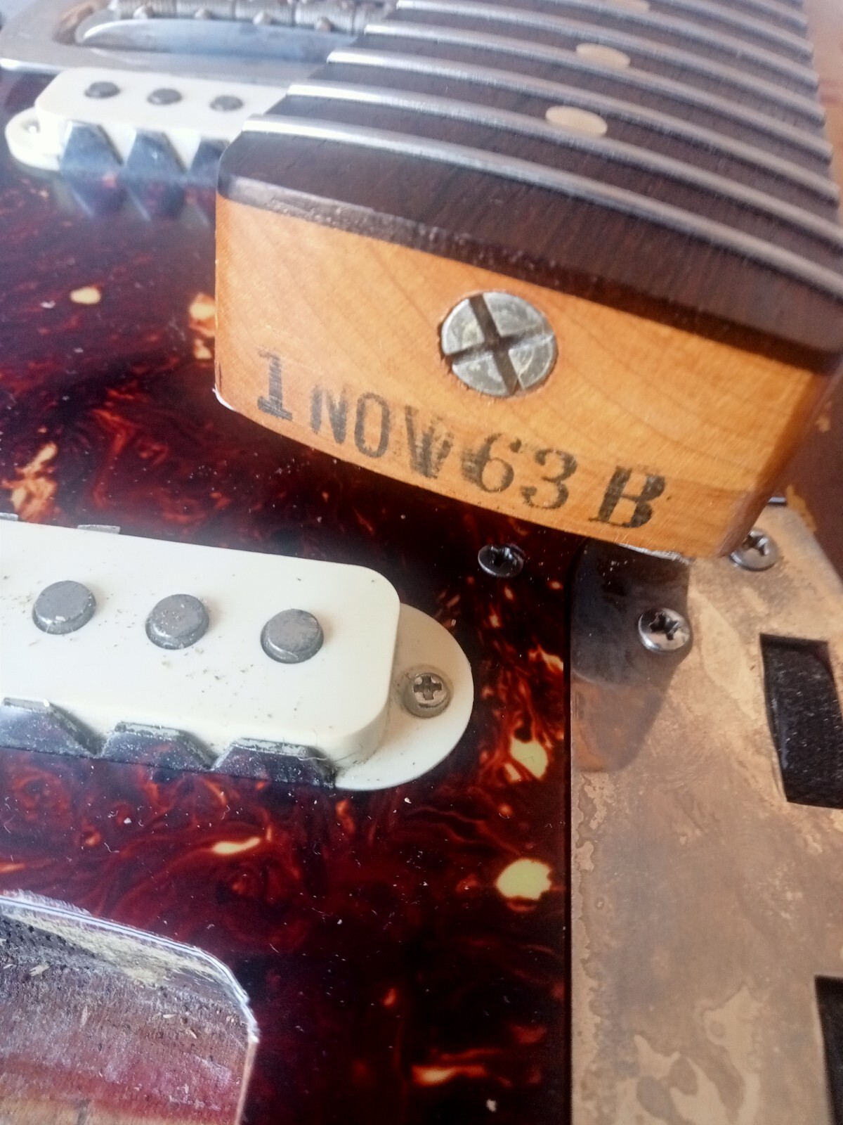 1963 Fender Jaguar Vintage Pre-CBS Offset Guitar Sunburst