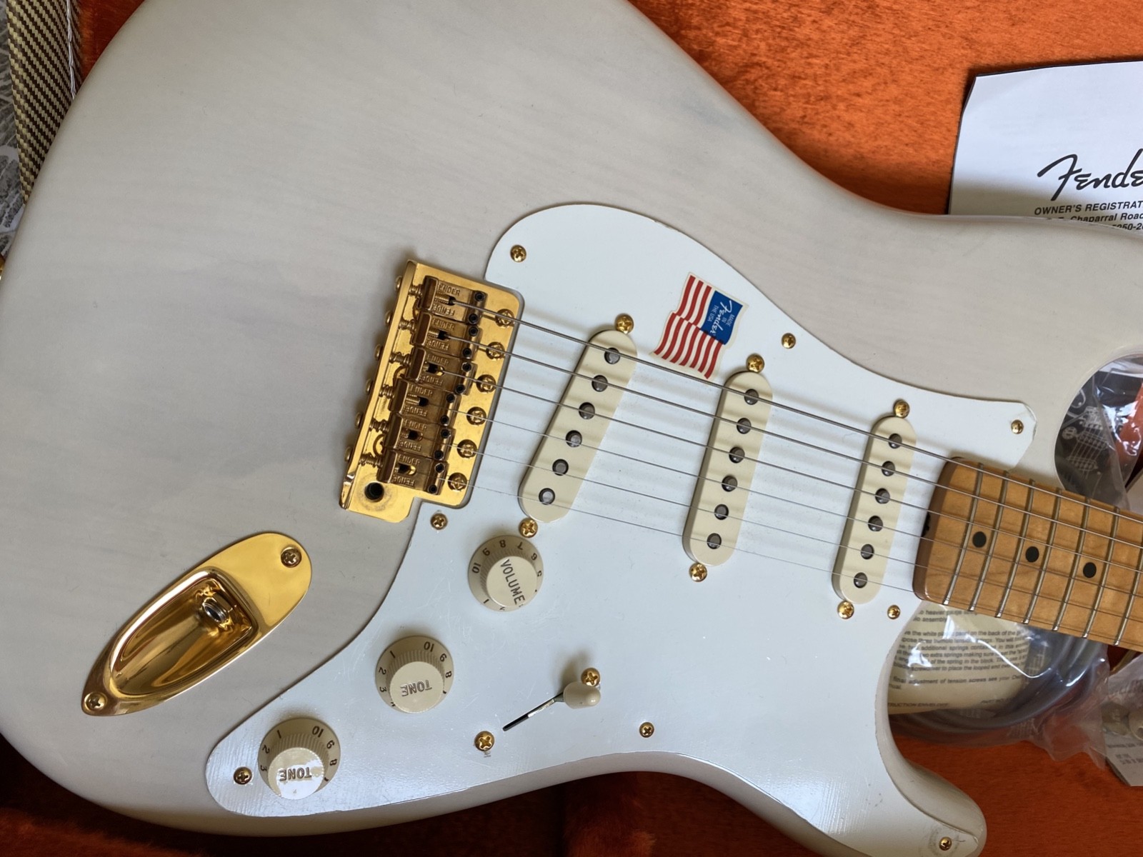 2007 Fender 50th Anniversary 2007 1957 Stratocaster Re-Issue Open Box