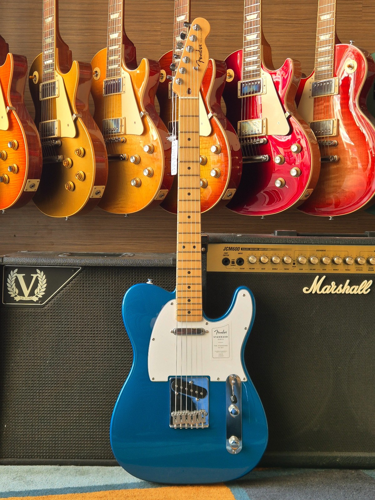 Fender Standard Telecaster 2026 – Aqua Marine Metallic