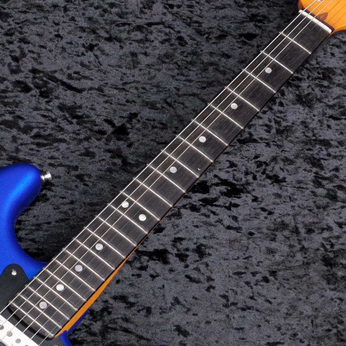 Fender American Ultra II Stratocaster Ebony Noble Blue #GGkz3