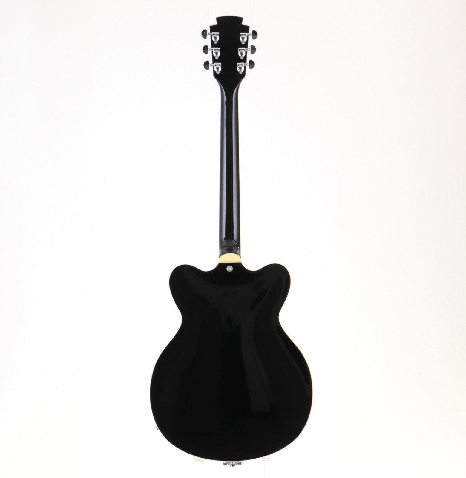 KAY JAZZ II K775V Black Used 1960s Maple Body Maple Neck Rosewood FB w/Hard Case