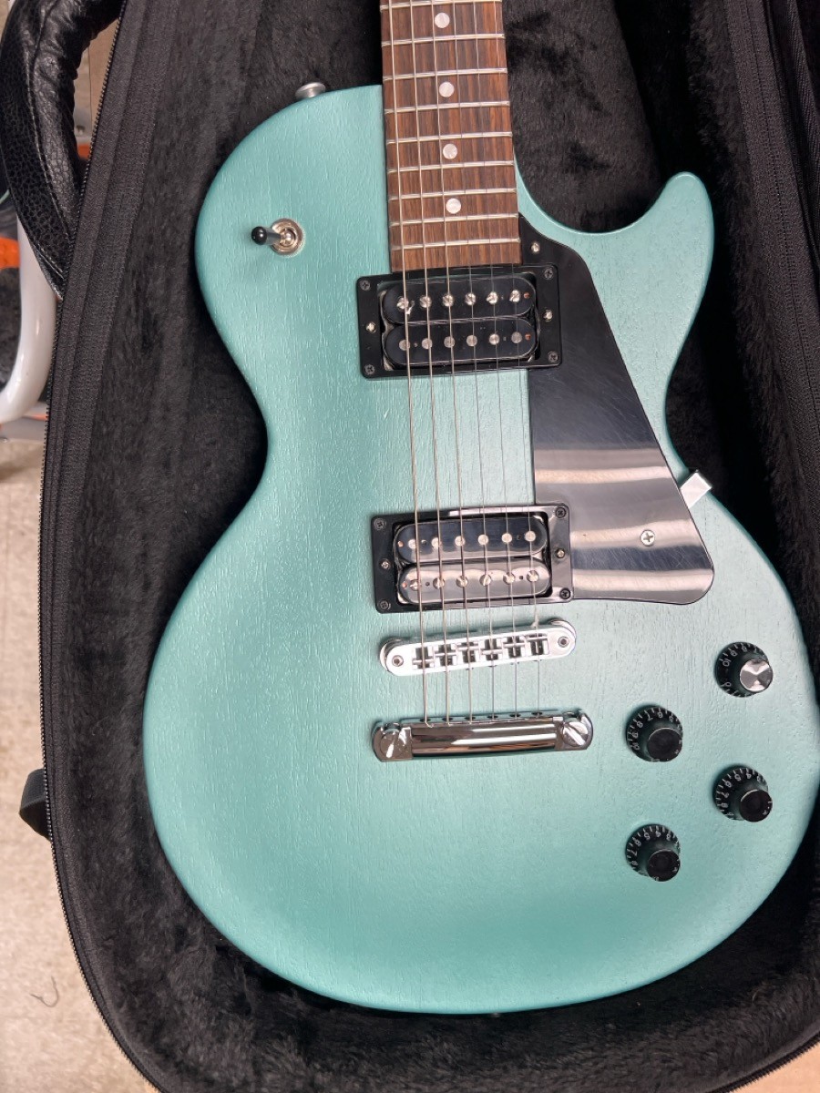 Gibson Les Paul Modern Lite (Inverness Green Satin) #202640319 Elect (EL1110020)
