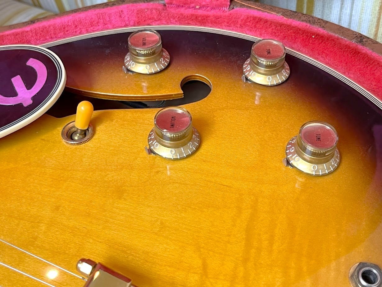 2004 EPIPHONE USA 1964 SHERATON Reissue (John Lee Hooker variant) Excellent