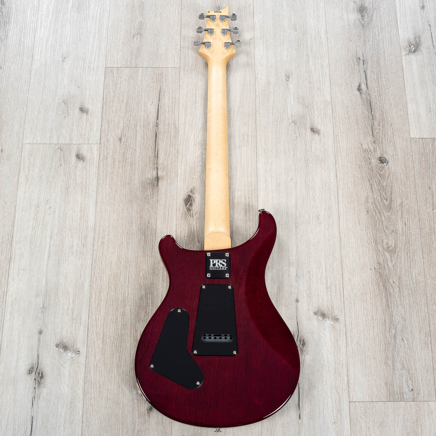 PRS Paul Reed Smith CE 24 Guitar, USA 85/15s, Faded Gray Black Purple Burst