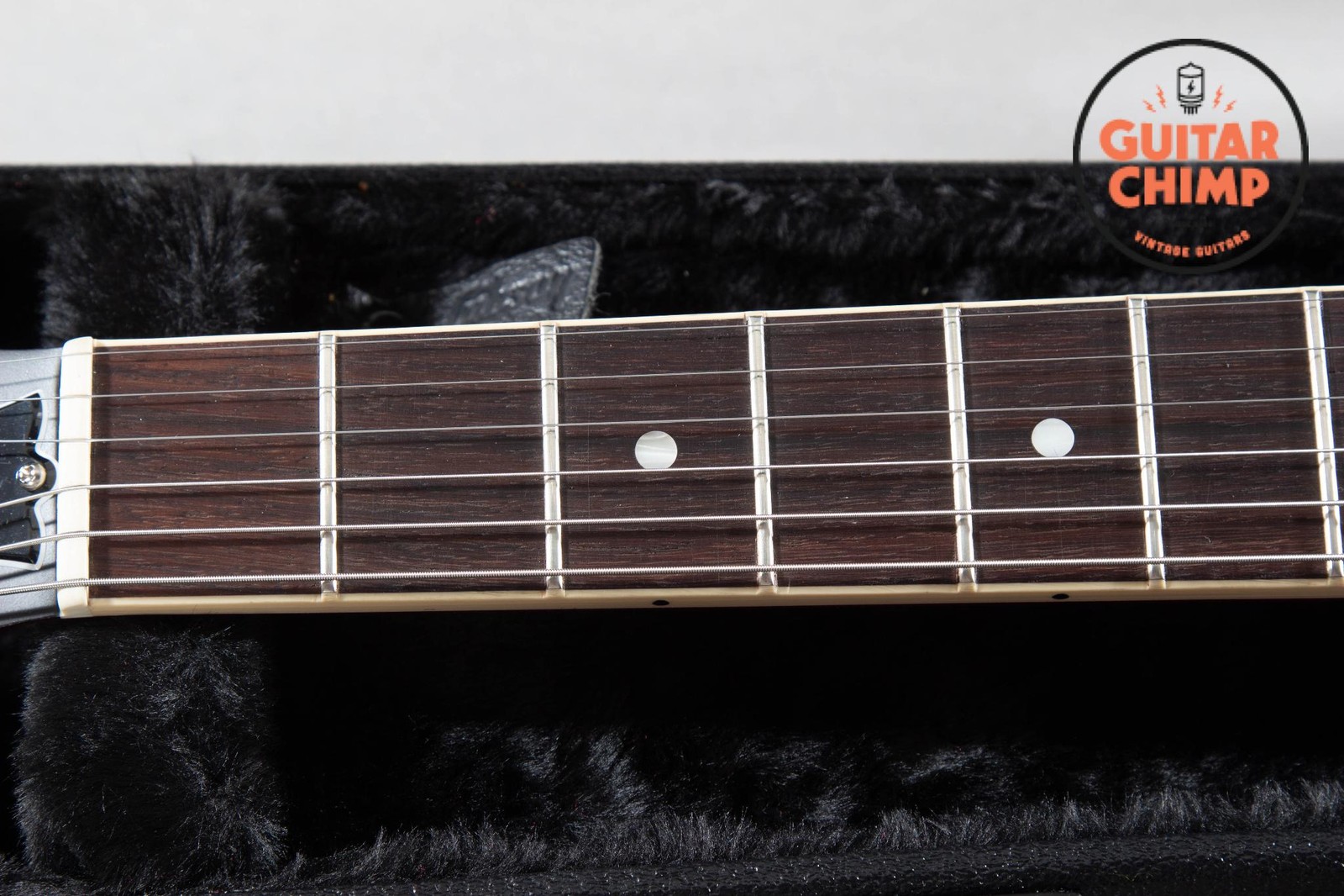 2024 Gibson ES-335 Satin Cherry OHSC Excellent 9.5/10 Rosewood Board 7lb 10oz