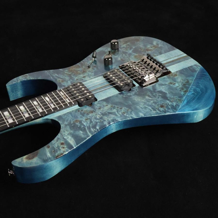 Ibanez RGT1220PBK-COL Cosmic Blue Low Gloss with gig bag