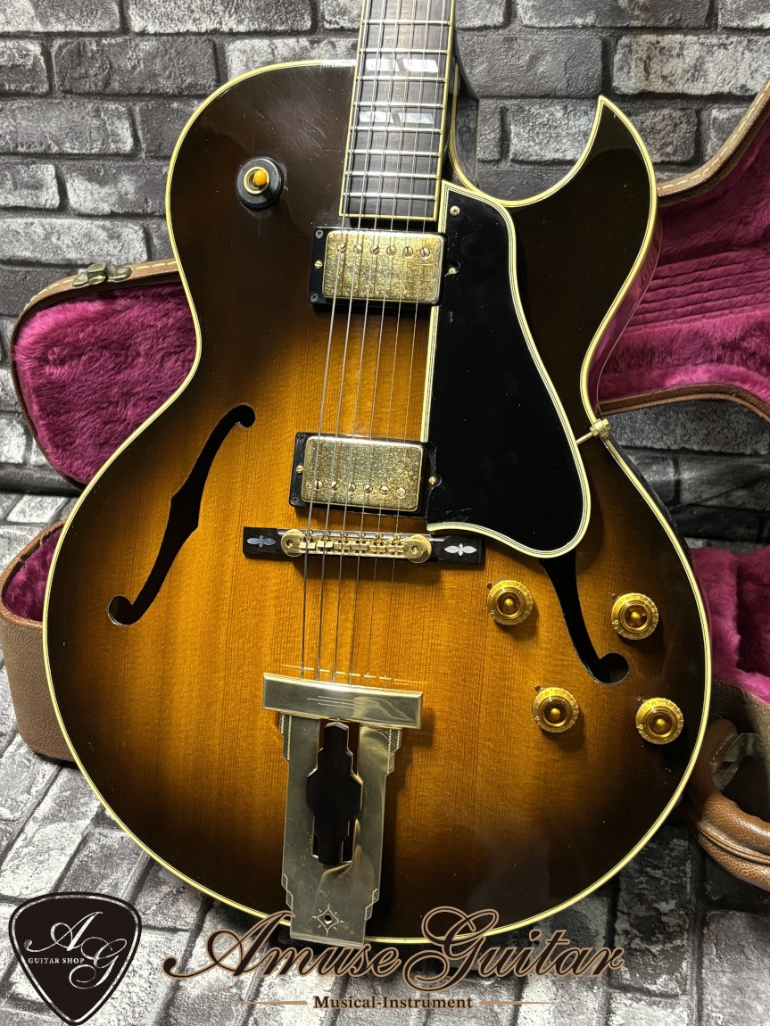 Gibson Custom Shop L-4 CES # Vintage Sunburst 1997 Beautiful Condition w OHC 3.3