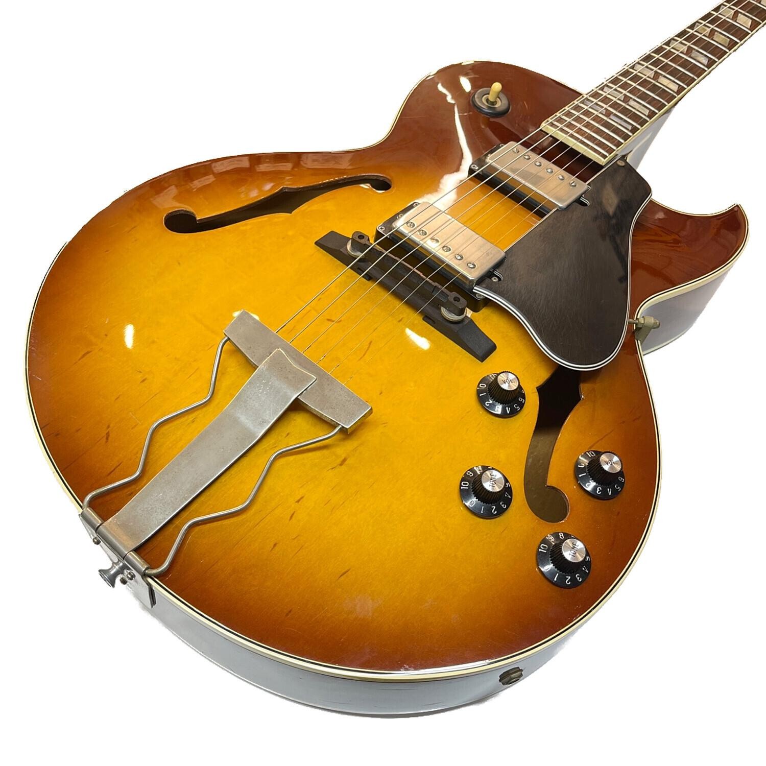 Greco FA67-70 Hollow Body ES-175 Type 1982 Vintage Sunburst Mint Japan MIJ