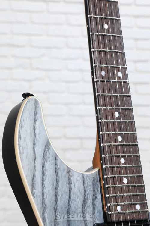 Schecter C-1 Standard Electric Guitar – Charcoal Satin