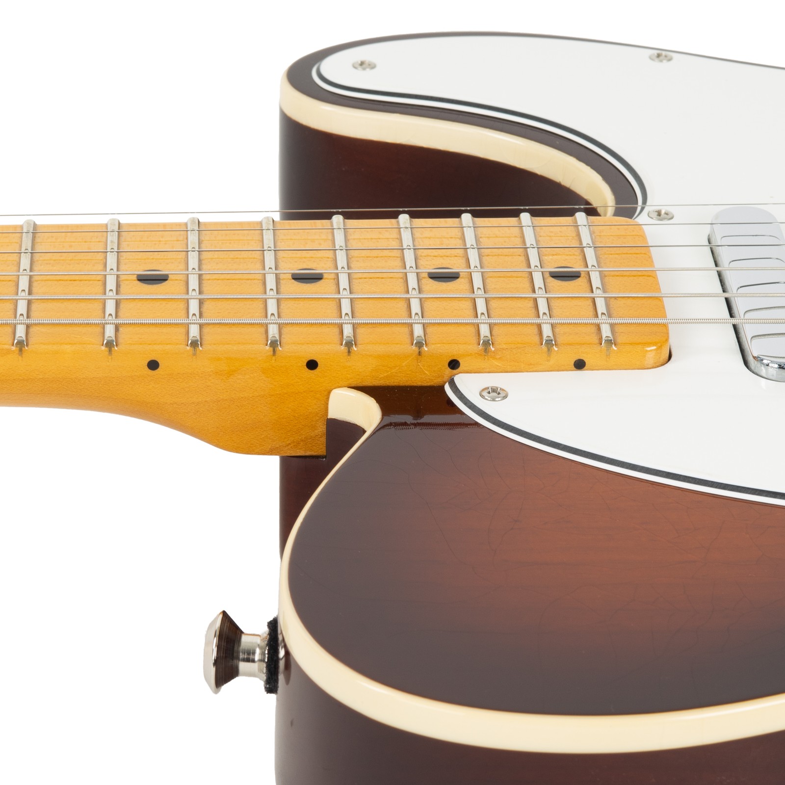 Fender Custom Shop Postmodern Telecaster DLX CC – Aged Violin Burst