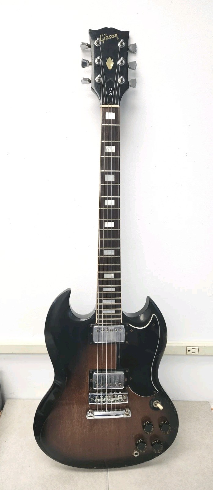 1976 Gibson SG Standard Tobacco Burst