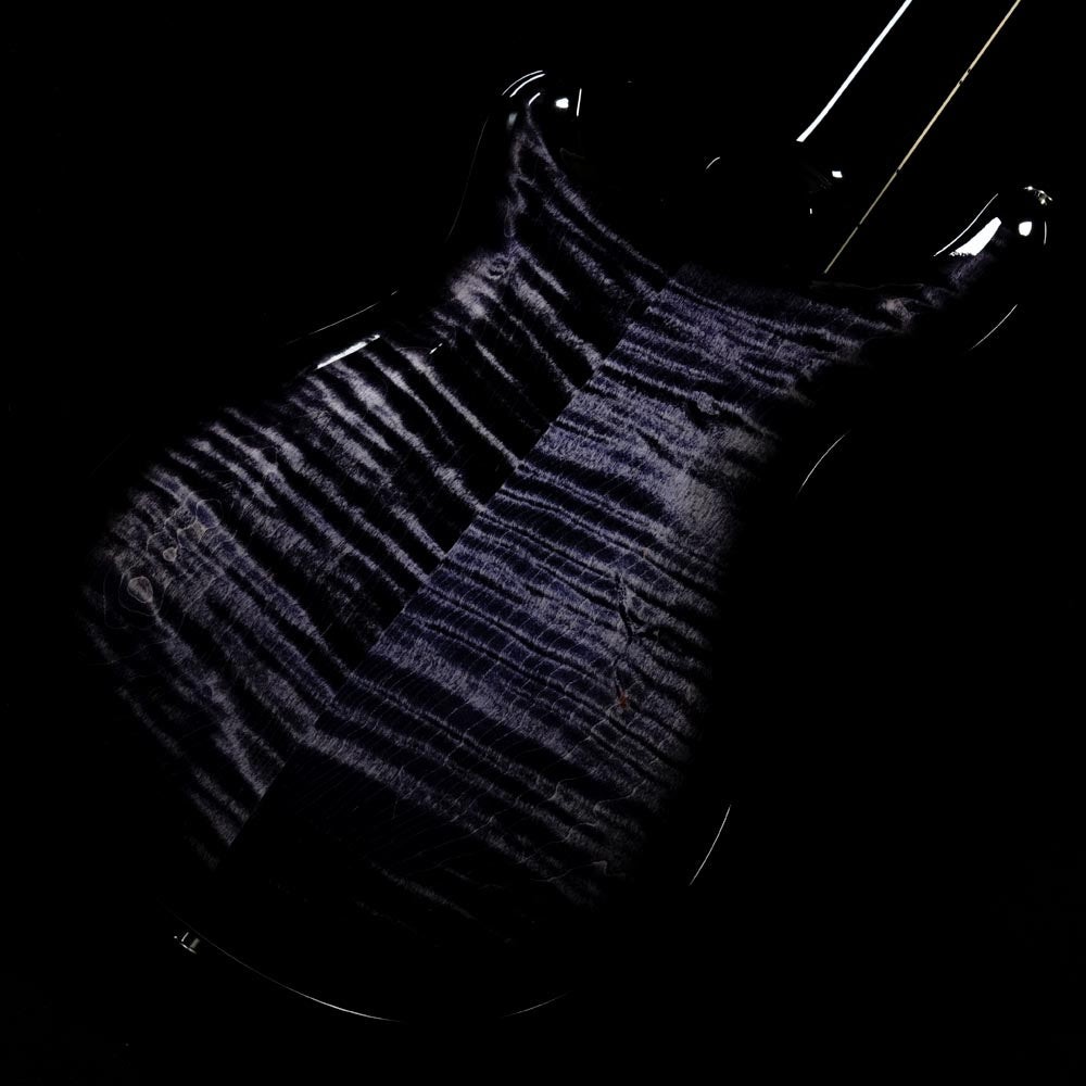 PRS McCarty 594 Hollowbody II Purple Mist Wraparound Smokeburst [24 0388463]