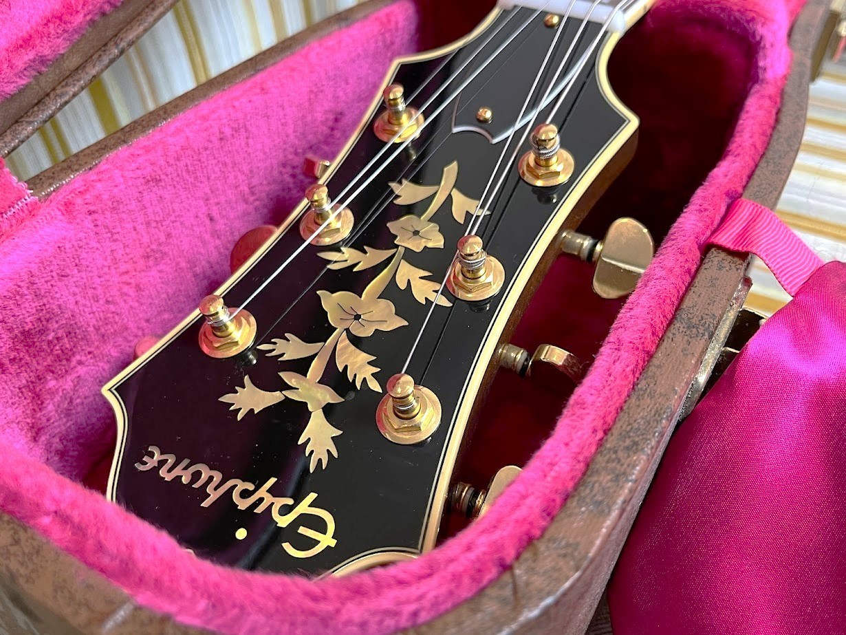 2004 EPIPHONE USA 1964 SHERATON Reissue (John Lee Hooker variant) Excellent