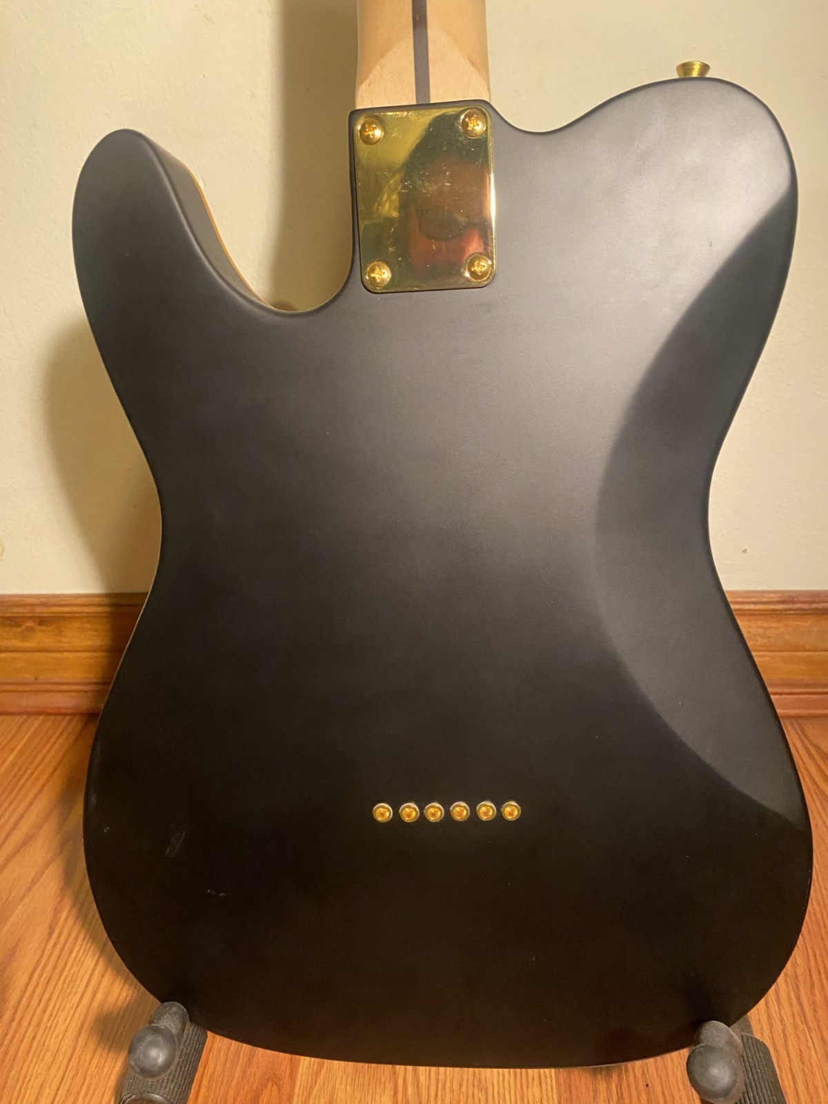 Satin Black (China copy) Fender Classic Telecaster